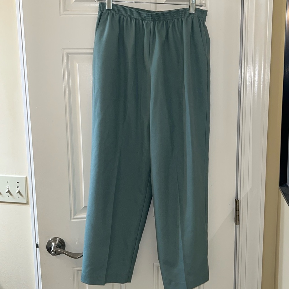 Vintage Alfred Dunner pull on pants